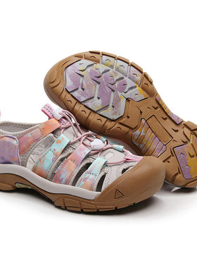 KEEN DA科恩达女鞋包头溯溪鞋男女户外防滑耐磨透气沙滩鞋情侣款