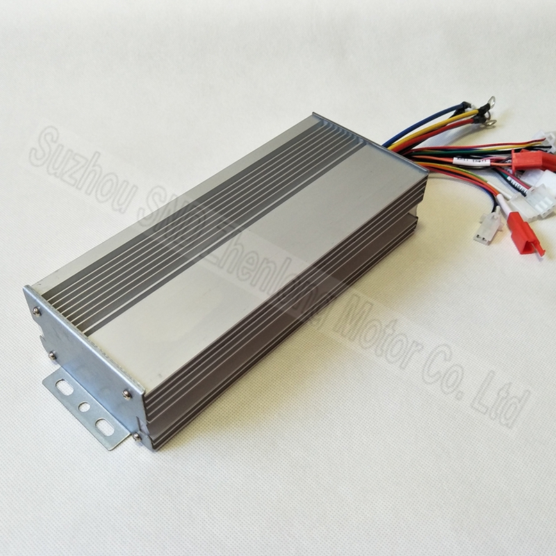 电车改装48V60v72v2000W控制器18管正弦波  大功率矢量静音控制器