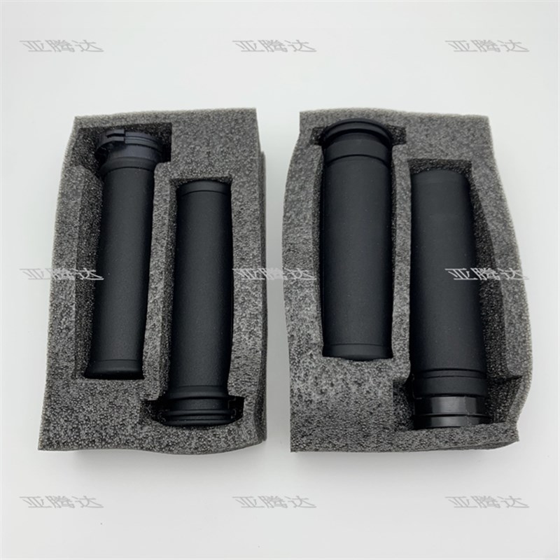 哈雷750 XL883 1200 X48 X72 夜路德 大滑翔 肥仔 原装款手把胶套