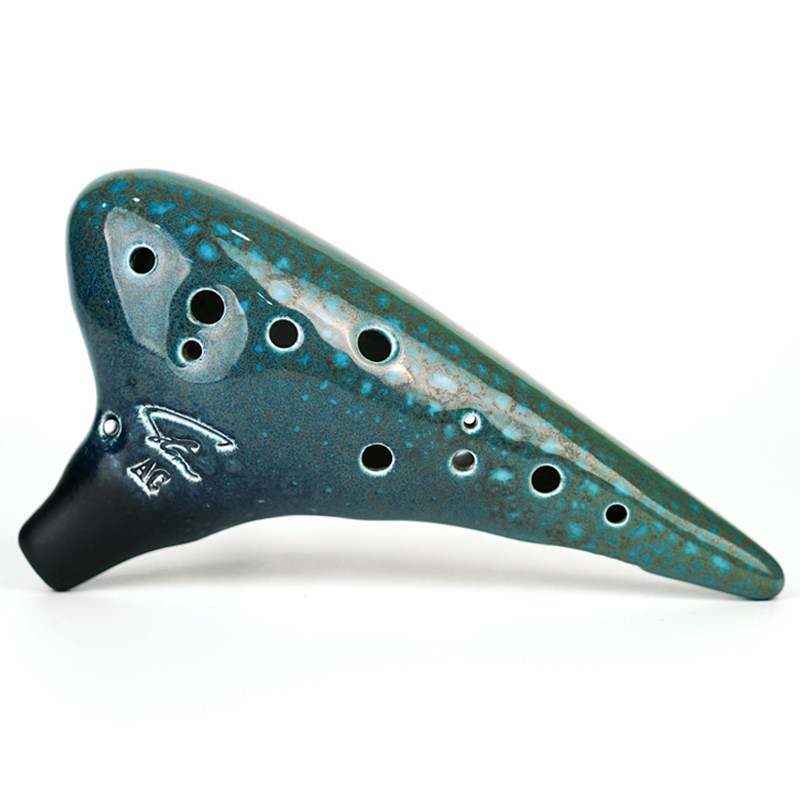 风雅12孔节节高演奏陶笛SC  SG  SF  AC  AG  AF  BC