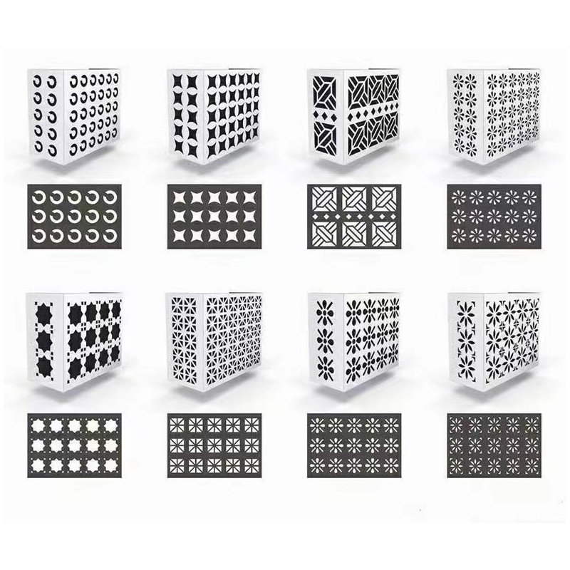 铝合金中央空调艺术出风口abs雕花回风口百叶窗暖气罩装饰网定制