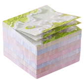 风景油画便利贴便签纸便签本便条纸留言N次贴高颜值创意复古贴