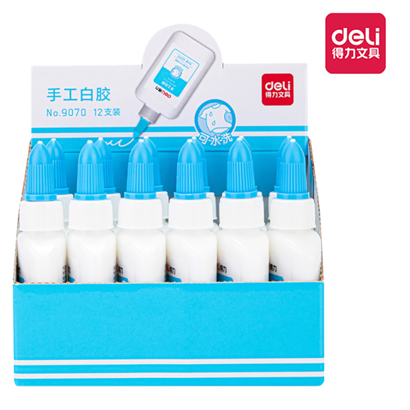 得力白乳胶木工胶水学生白胶中小学儿童幼儿园手工diy胶水文具,文具电教/文化用品/商务用品,胶水,淘宝优惠券,粉丝福利购,淘宝优惠卷