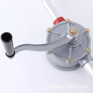 厂家发货油抽YB80A 全铝抽油器 25mm铝合金手动抽油泵 手摇油抽子