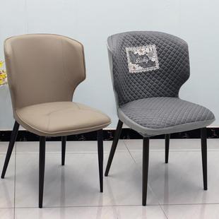 餐桌弧形椅子套罩餐椅套罩凳子套靠背椅子保护套全包高级感轻奢风