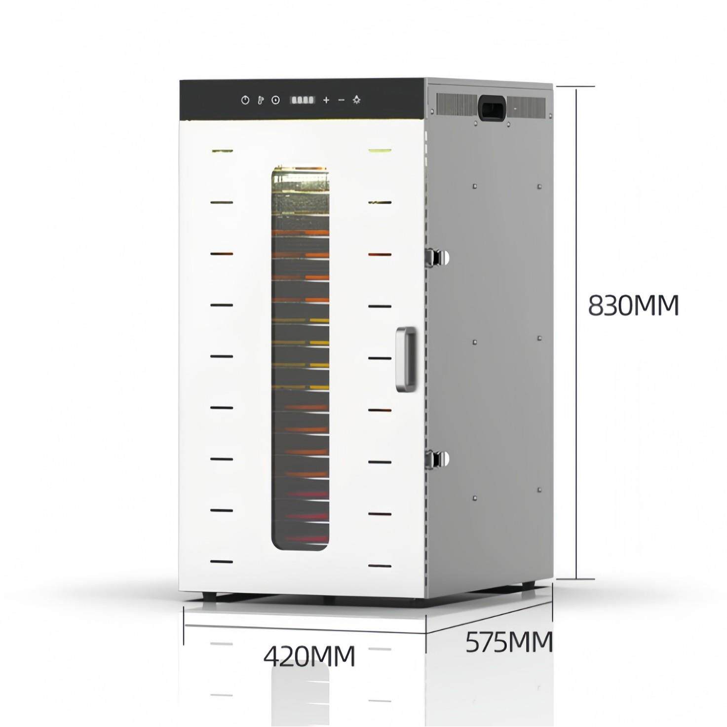 24层干果机家用商用食品烘干机果蔬宠物肉豆小型食物风干机