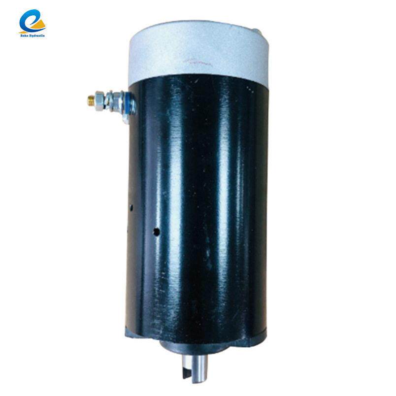 直流电机12V24V36V48V国产有刷直流电机恩荣液压直销