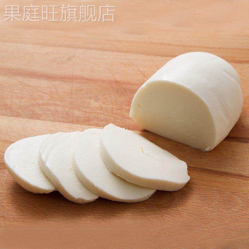 拉丝奶酪馒头柏札莱原制马苏里拉芝士奶酪块家用起司烘培加热速食