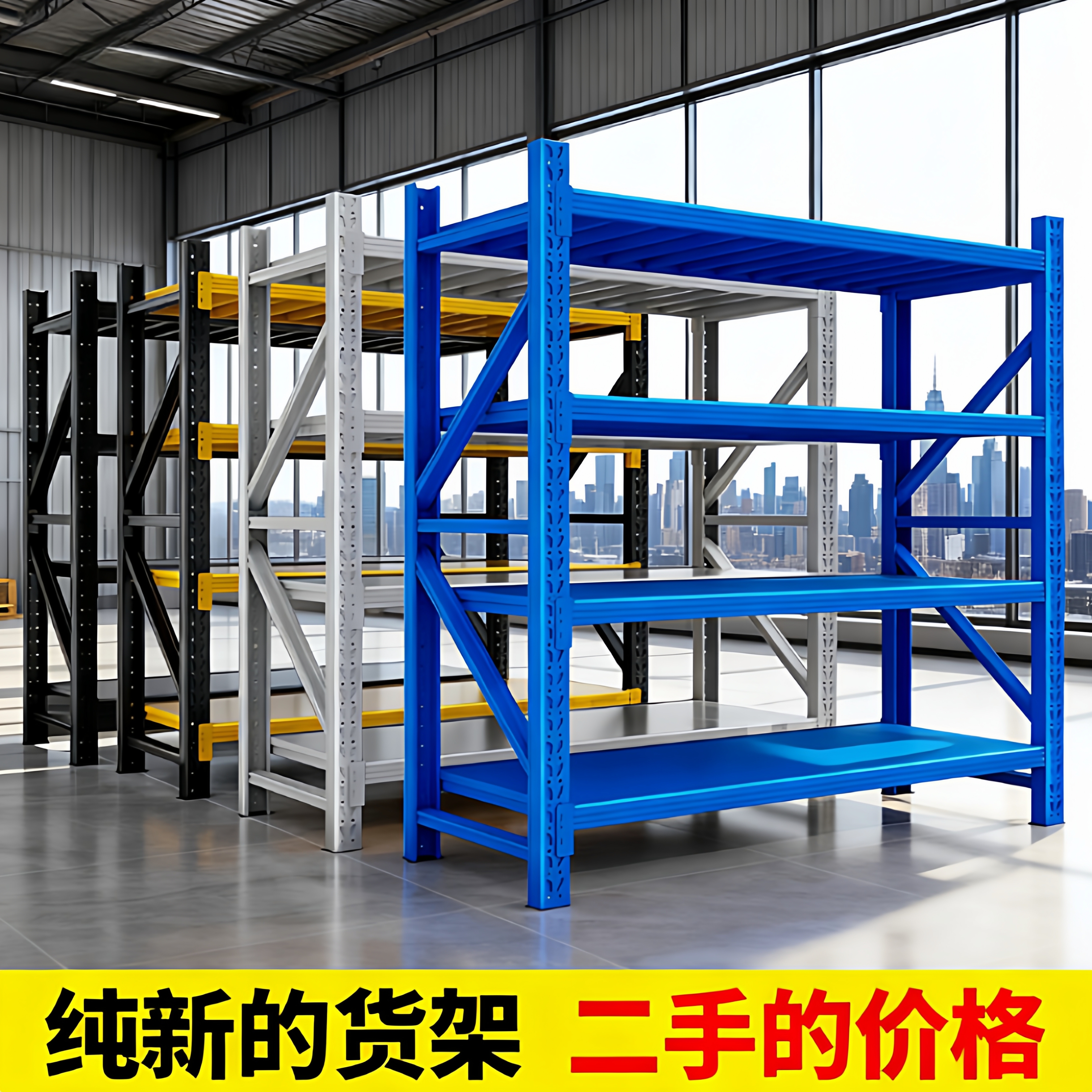 仓库仓储重型货架多层杂物架
