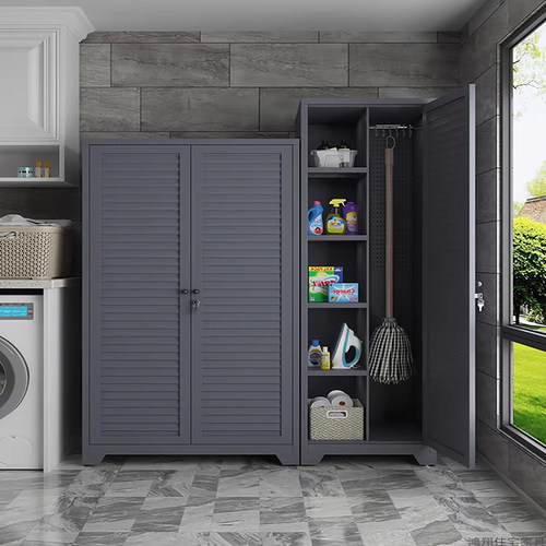 户外全铝合金鞋柜收纳柜子