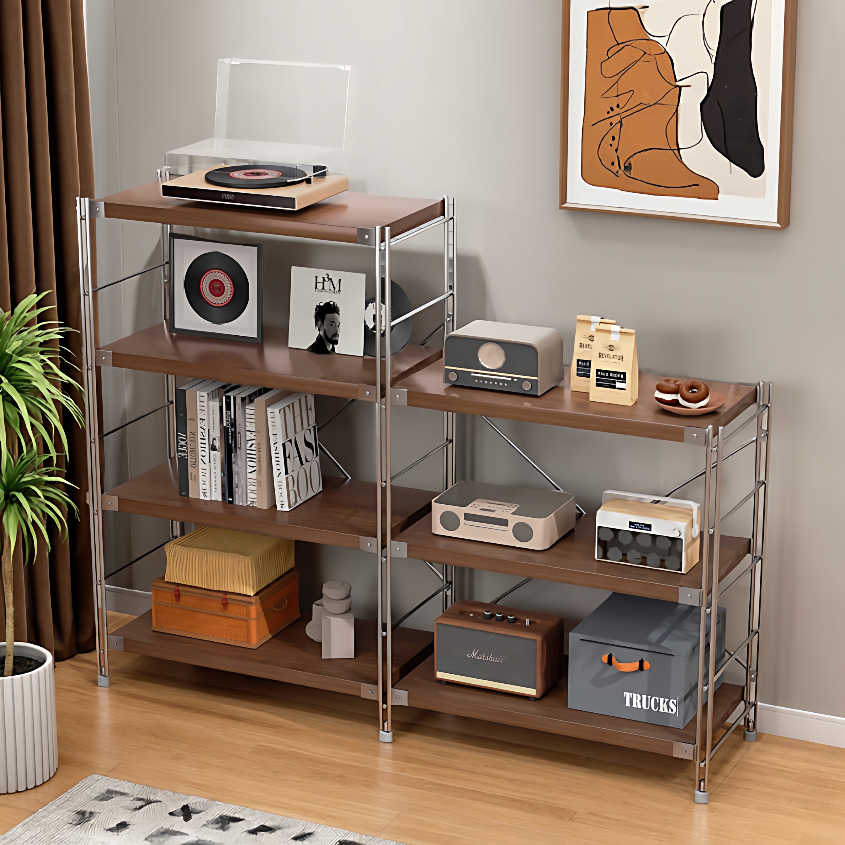 【10W+人抢购】家用日式置物架