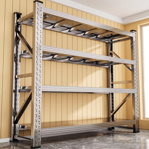 304不锈钢重型多层仓储货架