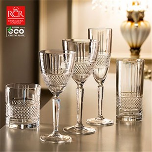 rcr水晶玻璃红酒杯高脚杯起泡酒香槟杯奢华葡萄酒杯家用结婚礼物