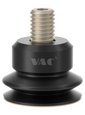 气动机械手ZE~无痕层真空吸盘赠外牙接头和无痕附件 黑白色