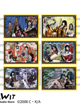 I.G WIT官方现货 xxxHOLiC 盲抽亚克力色纸 四月一日动漫周边日谷