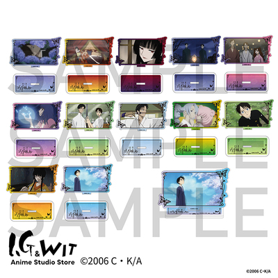 xxxHOLiC场面写亚克力立牌