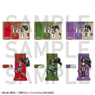 lighting亚克力多插立牌周边撤退 I.G 巨人Re 进击 矮人 WIT