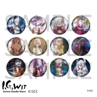 I.G&WIT官方现货 日谷周边 罪恶王冠楪祈场面写马口铁徽章第二弹