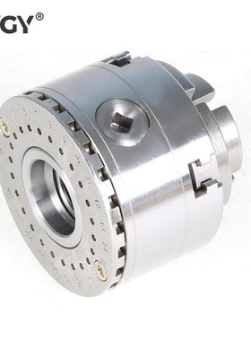 四爪自定心木工卡盘4寸PK96 1x8TPI螺纹 KP125木工车床用木工卡盘