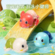 宝宝玩水游泳海豚青蛙洗澡儿童小乌龟婴儿玩具趣味戏水小鸭子黄鸭