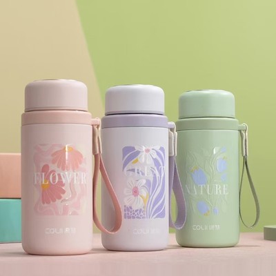 【正品官方旗舰店】2025新款男款内胆保温水杯女生康林杯女士迷你