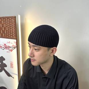 2025新款帽子男款中老年冬爸爸光板地主帽男女士秋季雅痞大头围钩