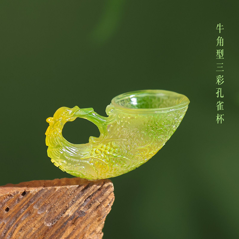 新款博物馆彩雀献瑞冰箱贴定制故