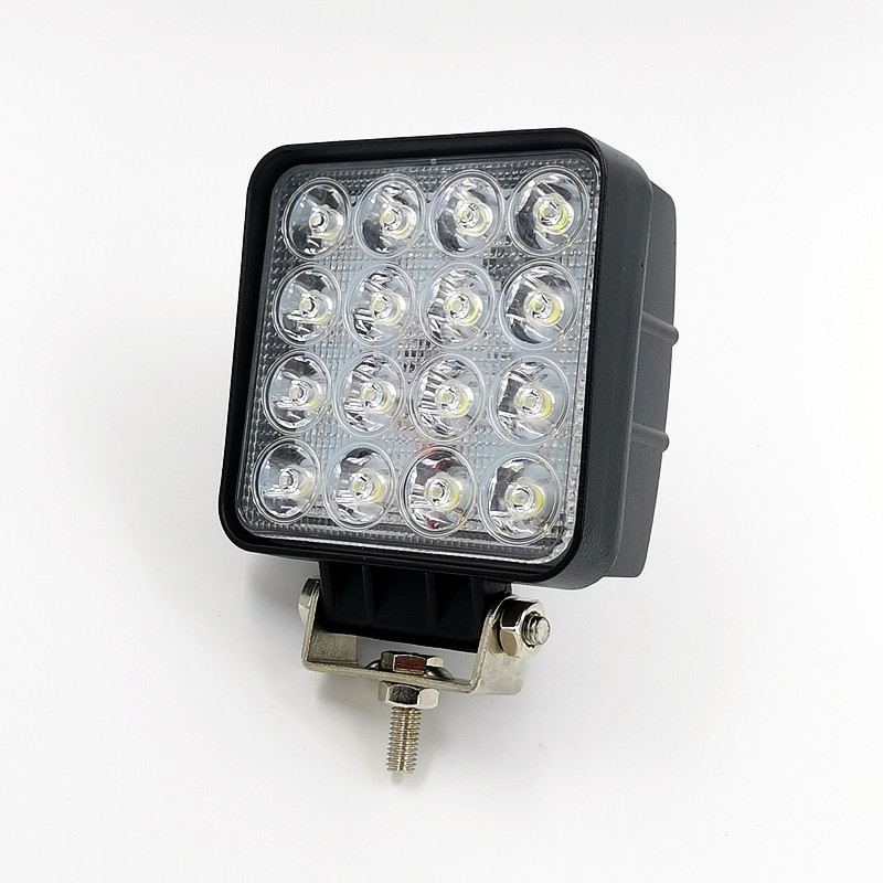 挖掘机灯led射灯24v货车倒车灯超亮勾机铲车工作灯散光12v叉车灯