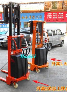 现货牛力牌2CTLD2CTD1吨（吨025电动堆高车液压叉车NIUI半半自动