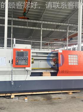 CK615X200数控车床 重型切削车床 大0切孔CK6150×径卧式0落地式