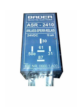 BADER继电器ASR-2410 逆变器 温控器