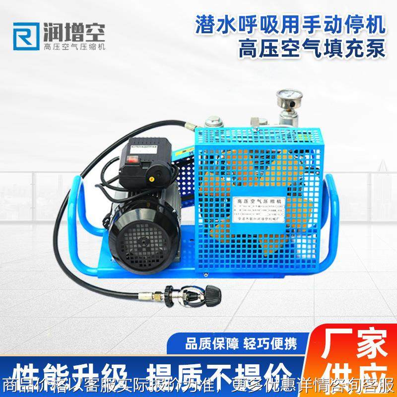 便携式高压潜水呼吸气瓶空压机充填气泵潜水呼吸20-30Mpa