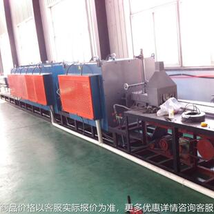 无马夫网带正火炉 热处理网带式电阻炉工业电炉 无马夫网带炉淬火