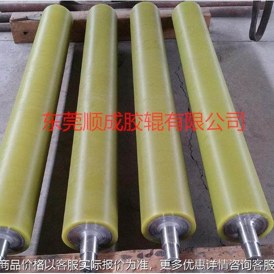 机械通用聚氨酯橡胶辊 防腐蚀抗氧化聚氨酯橡胶轴胶棒