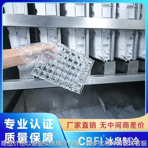 大型制冰机生产厂家直销日产10吨生产食用冰块方冰机
