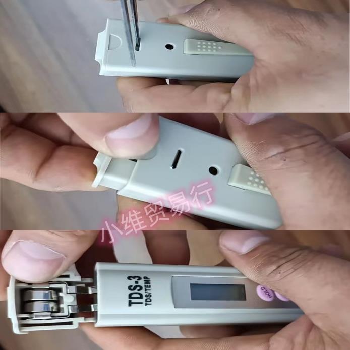 YD适5用TDS水检测笔lr44纽扣电池 爱华普 家子贝监测质器替换电1.V