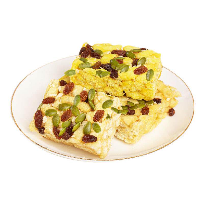 木糖醇山药坚果沙琪玛软糯早餐糕点无糖精萨其马散装食品零食整箱