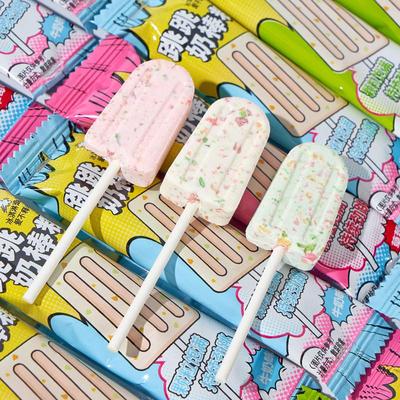 跳跳糖奶棒糖独立小包装水