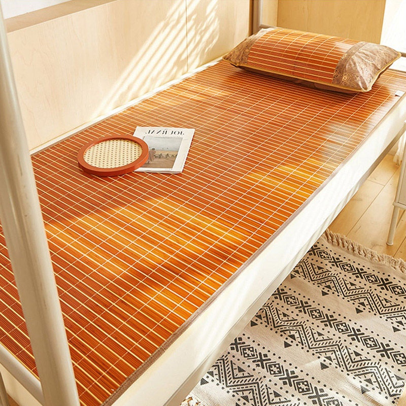 凉席1.2米竹席夏季寝室学生宿舍单人床双面0.9m夏天上下铺席子0.8,床上用品,竹席,淘宝优惠券,粉丝福利购,淘宝优惠卷