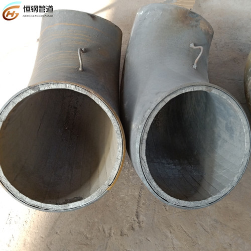 定制双金属耐磨弯头 内衬高铬合金弯管 浇铸大小头异径管堆焊钢管