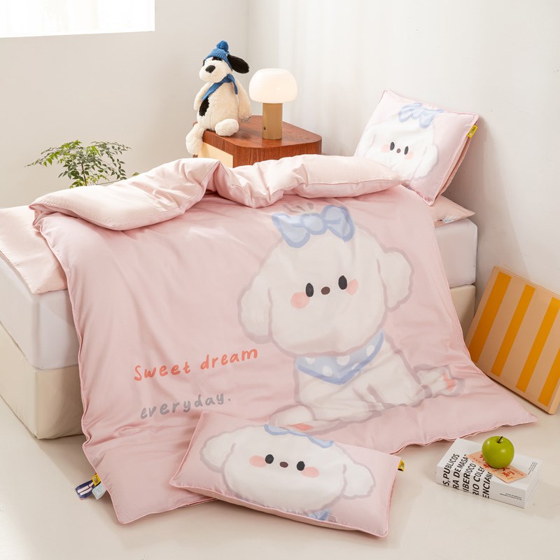 a类纯棉儿童被套100支全棉120x150cm170单件幼儿园宝宝小学生被罩