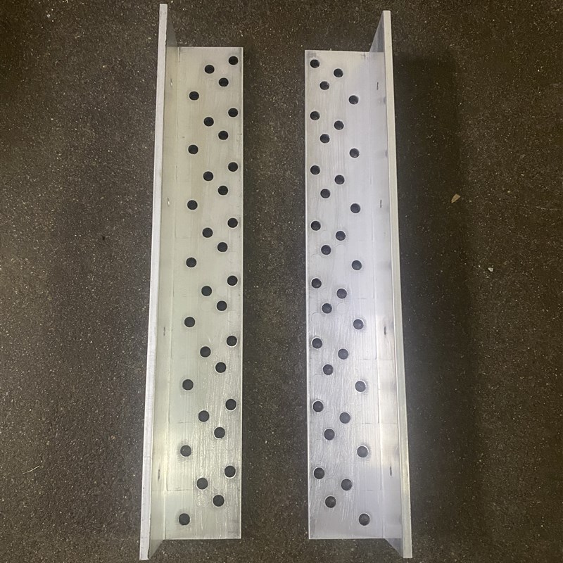 金封大功率管功放专m用连接散热角铝 2554040mm厚4mm