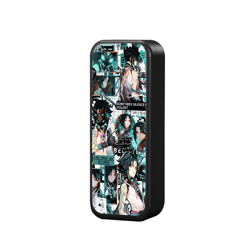 原神魈文具盒男生帅气多功能铅笔男孩女儿童卡通笔袋中小学生简约