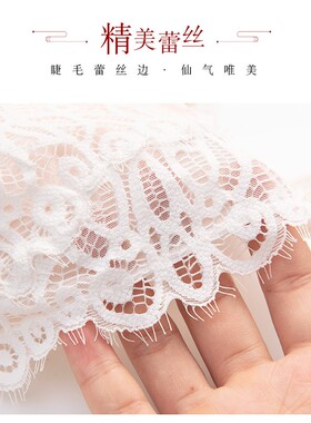 月色大胸内衣女夏薄款大胸显小防下垂白色蕾丝大码文胸全罩杯胖mm