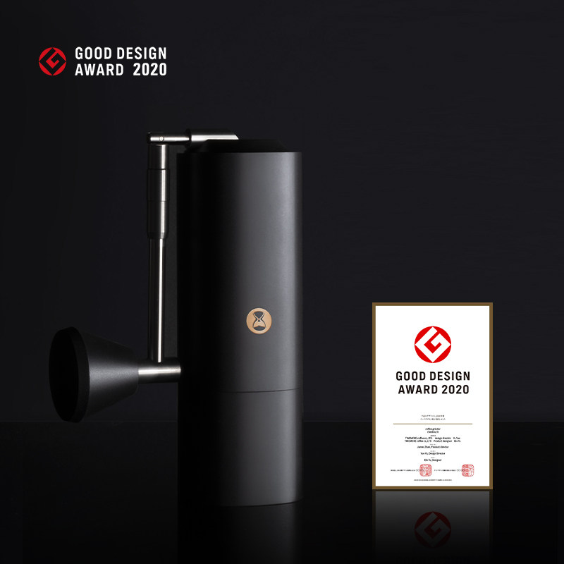 现货泰摩 栗子X 专业级手摇咖啡豆磨豆机 家用便U携式手动研磨器