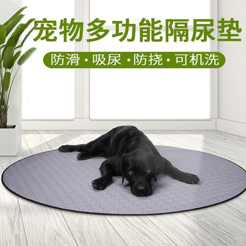 狗狗可机洗尿片防滑吸水宠物隔尿垫训导尿垫地板沙发车载后备箱