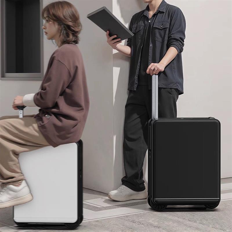 电动行李箱骑行代步l可坐大人旅行箱2025新款拉杆箱20寸登机箱儿图片