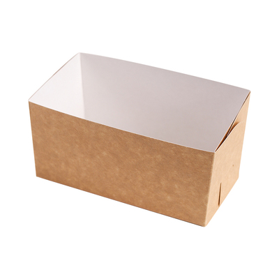 金枕蛋糕纸托吐司包装袋纸盒蛋糕模具耐高温可烤香枕面包纸托盒子