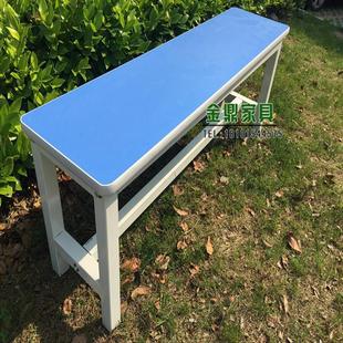 浴室休息长凳公园长凳更衣室换鞋凳原木色实木凳不锈钢长条凳子