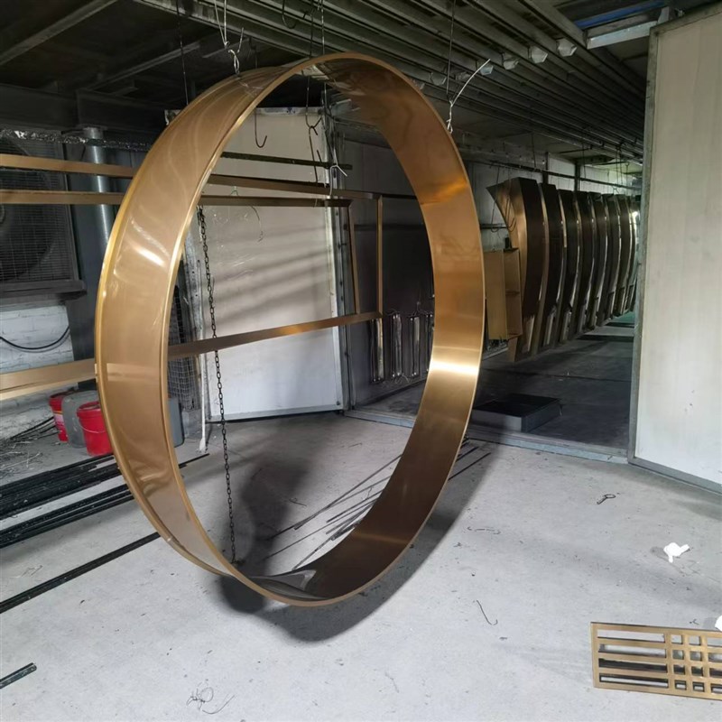不锈钢门套门框窗套电梯包边一体拉弯拱形垭口套圆弧吊顶装饰条